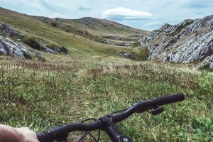 The Art of Braking on Mountain Bike Trails