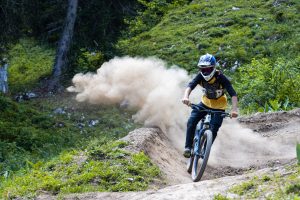 Riding Loose and Sandy Terrain on Mountain Bikes