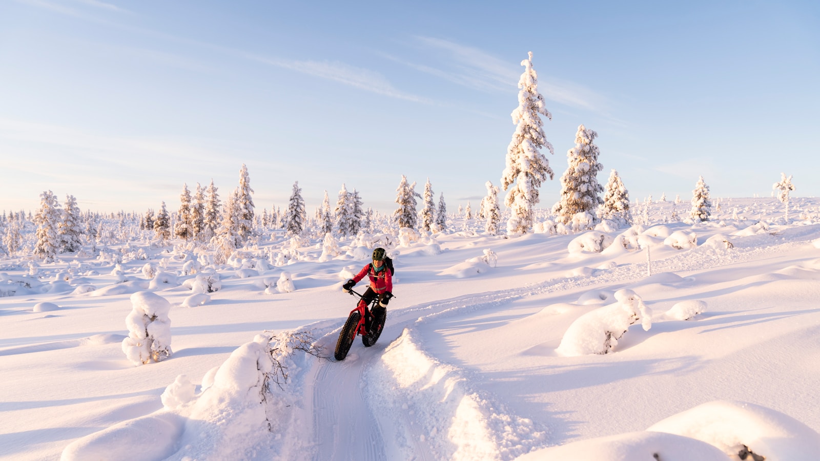 Winter Riding Winter Mountain Biking: Riding on Snow and Ice - Mountain Peddlers